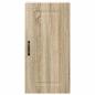 Preview: Küchenhängeschrank Sonoma-Eiche 40 x 31 x 80 cm Holzwerkstoff