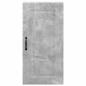 Preview: Küchenhängeschrank Beton Grau 40 x 31 x 80 cm Holzwerkstoff
