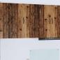 Preview: ARDEBO.de - Küchenhängeschrank Altholz 40 x 31 x 80 cm Holzwerkstoff