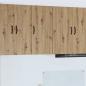 Preview: ARDEBO.de - Küchenhängeschrank Artisan-Eiche 40 x 31 x 80 cm Holzwerkstoff
