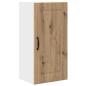 Preview: Küchenhängeschrank Artisan-Eiche 40 x 31 x 80 cm Holzwerkstoff