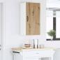Preview: Küchenhängeschrank Artisan-Eiche 40 x 31 x 80 cm Holzwerkstoff