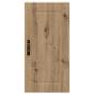 Preview: Küchenhängeschrank Artisan-Eiche 40 x 31 x 80 cm Holzwerkstoff