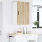 Preview: Küchenhängeschrank Sonoma-Eiche 50 x 31 x 80 cm Holzwerkstoff