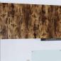 Preview: ARDEBO.de - Küchenhängeschrank mit Regal Geräucherte Eiche 50 x 31 x 80 cm