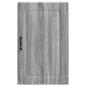 Preview: ARDEBO.de - Küchenhängeschrank Graues Sonoma 50 x 31 x 80 cm Holzwerkstoff