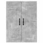 Preview: Küchenhängeschrank Beton Grau 60 x 31 x 80 cm Holzwerkstoff