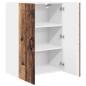 Preview: Küchenhängeschrank Altholz 60 x 31 x 80 cm Holzwerkstoff