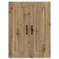 Preview: Küchenhängeschrank Artisan-Eiche 60 x 31 x 80 cm Holzwerkstoff