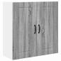 Preview: Küchenhängeschrank Graues Sonoma 80 x 31 x 80 cm Holzwerkstoff