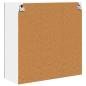 Preview: Küchenhängeschrank Graues Sonoma 80 x 31 x 80 cm Holzwerkstoff