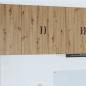 Preview: ARDEBO.de - Küchenhängeschrank Artisan-Eiche 80 x 31 x 80 cm Holzwerkstoff