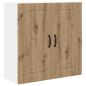 Preview: Küchenhängeschrank Artisan-Eiche 80 x 31 x 80 cm Holzwerkstoff