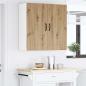 Preview: Küchenhängeschrank Artisan-Eiche 80 x 31 x 80 cm Holzwerkstoff