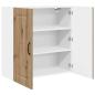 Preview: Küchenhängeschrank Artisan-Eiche 80 x 31 x 80 cm Holzwerkstoff