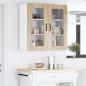 Preview: Küchenhängeschrank Sonoma-Eiche 80 x 31 x 80 cm Holzwerkstoff