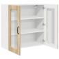 Preview: Küchenhängeschrank Sonoma-Eiche 80 x 31 x 80 cm Holzwerkstoff