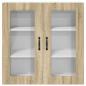 Preview: Küchenhängeschrank Sonoma-Eiche 80 x 31 x 80 cm Holzwerkstoff