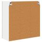 Preview: Küchenhängeschrank Sonoma-Eiche 80 x 31 x 80 cm Holzwerkstoff