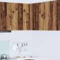 Preview: ARDEBO.de - Küchenhängeschrank Altholz 57 x 57 x 80 cm Holzwerkstoff