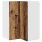 Preview: Küchenhängeschrank Altholz 57 x 57 x 80 cm Holzwerkstoff