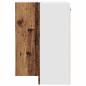 Preview: Küchenhängeschrank Altholz 57 x 57 x 80 cm Holzwerkstoff