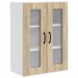 Preview: Küchenhängeschrank Sonoma-Eiche 60 x 31 x 80 cm Holzwerkstoff