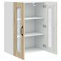 Preview: Küchenhängeschrank Sonoma-Eiche 60 x 31 x 80 cm Holzwerkstoff