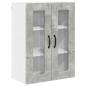 Preview: Küchenhängeschrank Beton Grau 60 x 31 x 80 cm Holzwerkstoff