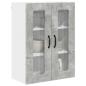 Preview: Küchenhängeschrank Beton Grau 60 x 31 x 80 cm Holzwerkstoff