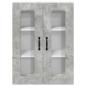 Preview: Küchenhängeschrank Beton Grau 60 x 31 x 80 cm Holzwerkstoff