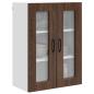 Preview: Geschirrspülerfront Kalmar Braun Eichen-Optik 60 x 31 x 80 cm