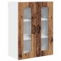 Preview: Küchenhängeschrank Altholz 60 x 31 x 80 cm Holzwerkstoff