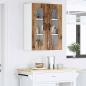 Preview: Küchenhängeschrank Altholz 60 x 31 x 80 cm Holzwerkstoff