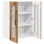 Preview: Küchenhängeschrank Altholz 60 x 31 x 80 cm Holzwerkstoff