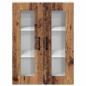 Preview: Küchenhängeschrank Altholz 60 x 31 x 80 cm Holzwerkstoff