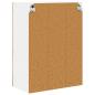 Preview: Küchenhängeschrank Altholz 60 x 31 x 80 cm Holzwerkstoff