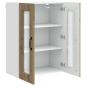 Preview: ARDEBO.de - Küchenhängeschrank Artisan-Eiche 60 x 31 x 80 cm Holzwerkstoff