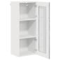 Preview: Küchenhängeschrank Graues Sonoma 40 x 31 x 100 cm Holzwerkstoff