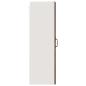 Preview: Küchenhängeschrank mit Tür Braun Eichen-Optik 40 x 31 x 100 cm