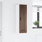 Preview: Küchenhängeschrank mit Tür Braun Eichen-Optik 30 x 31 x 100 cm
