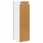 Preview: Küchenhängeschrank mit Tür Braun Eichen-Optik 30 x 31 x 100 cm