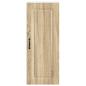 Preview: Küchenhängeschrank Sonoma-Eiche 40 x 31 x 100 cm Holzwerkstoff