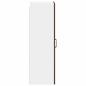 Preview: Küchenhängeschrank mit Tür Braun Eichen-Optik 40 x 31 x 100 cm
