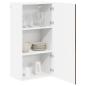 Preview: Küchenhängeschrank mit Tür Braun Eichen-Optik 50 x 31 x 100 cm