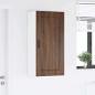 Preview: Küchenhängeschrank mit Tür Braun Eichen-Optik 50 x 31 x 100 cm