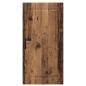 Preview: Küchenhängeschrank Altholz 50 x 31 x 100 cm Holzwerkstoff
