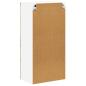 Preview: Küchenhängeschrank Altholz 50 x 31 x 100 cm Holzwerkstoff