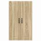 Preview: Küchenhängeschrank Sonoma-Eiche 60 x 31 x 100 cm Holzwerkstoff