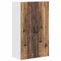 Preview: Küchenhängeschrank Altholz 60 x 31 x 100 cm Holzwerkstoff